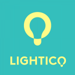 Lightico combined logo