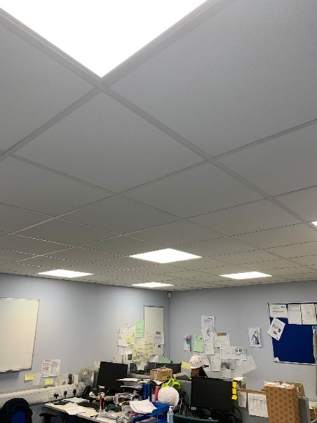 cleanlight installed at leeds rexel